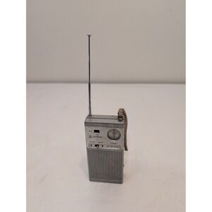 Vintage Windsor AM/FM Pocket Transistor Radio Model 2325S